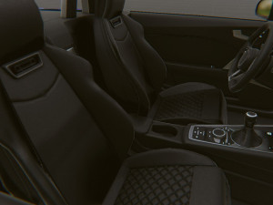 Realistic Mobile Car 14 3D मॉडल
