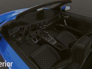 Realistic Mobile Car 14 3D मॉडल