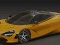 Realistic Mobile Car 15 Model 3D