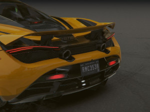 Realistic Mobile Car 15 Model 3D