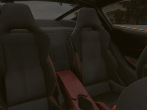 Realistic Mobile Car 15 Model 3D