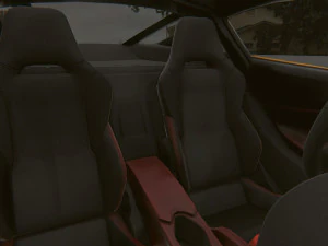 Realistic Mobile Car 15 3D Model