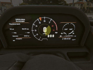 Realistic Mobile Car 15 Model 3D