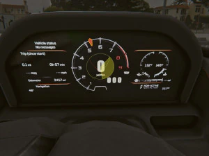 Realistic Mobile Car 15 3D Model