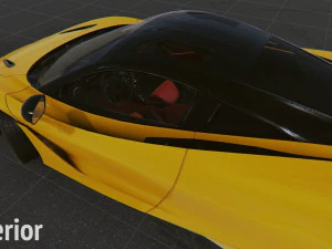 Realistic Mobile Car 15 3D Model