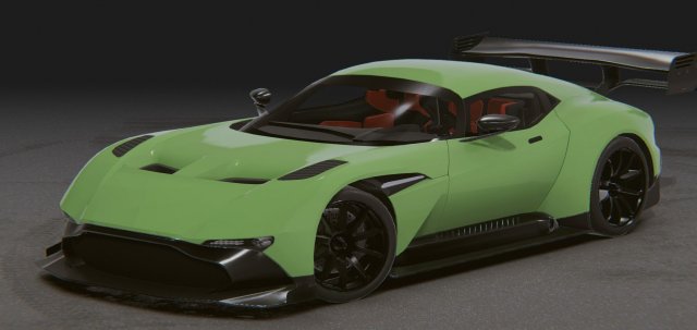 Realistic Mobile Car 16 3D 模型 .c4d .max .obj .3ds .fbx .stl .blend 