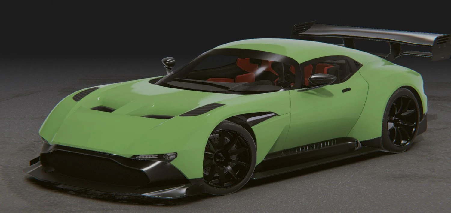 Realistic Mobile Car 16 3D Model .c4d .max .obj .3ds .fbx .stl .blend 
