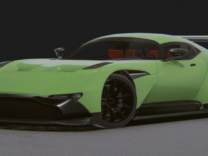 Realistic Mobile Car 16 3D 模型