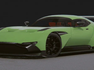 Realistic Mobile Car 16 3D Model