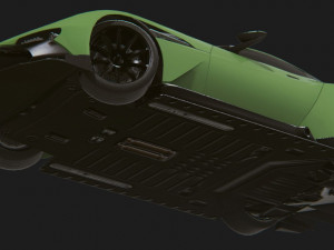 Realistic Mobile Car 16 3D 模型
