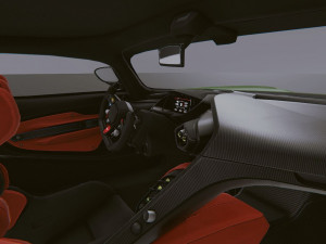 Realistic Mobile Car 16 3D 模型