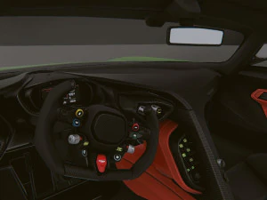 Realistic Mobile Car 16 3D Model