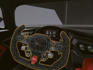 Realistic Mobile Car 16 3D 模型