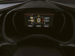 Realistic Mobile Car 16 3D Model