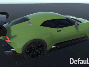 Realistic Mobile Car 16 3D Model