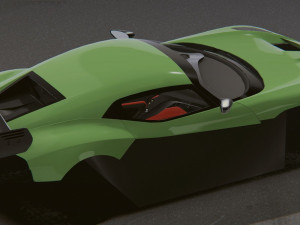 Realistic Mobile Car 16 3D 模型