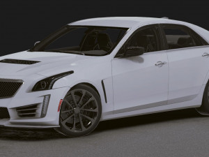 Realistic Mobile Car 18 3D-Modell