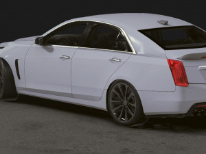 Realistic Mobile Car 18 3D 모델