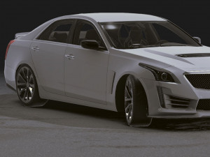Realistic Mobile Car 18 3D 모델
