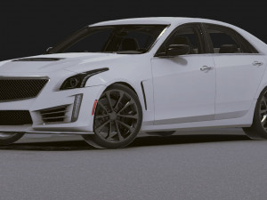 Realistic Mobile Car 18 3D 모델