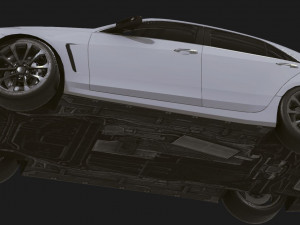 Realistic Mobile Car 18 3D 모델