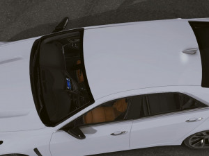 Realistic Mobile Car 18 3D 모델