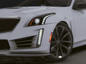 Realistic Mobile Car 18 3D 모델