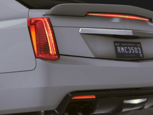 Realistic Mobile Car 18 3D 모델