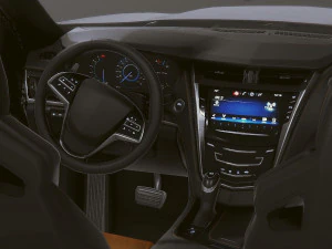 Realistic Mobile Car 18 3D Model