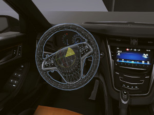 Realistic Mobile Car 18 3D 모델