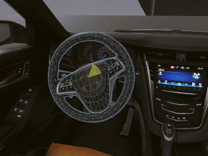 Realistic Mobile Car 18 3D Model