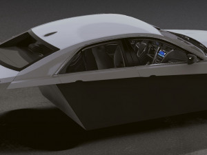 Realistic Mobile Car 18 3D 모델