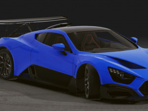 Realistic Mobile Car 24 3D 모델