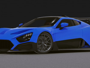 Realistic Mobile Car 24 3D 모델