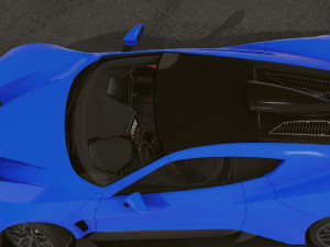 Realistic Mobile Car 24 3D 모델