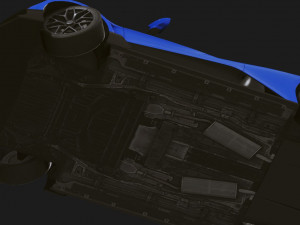 Realistic Mobile Car 24 3D 모델
