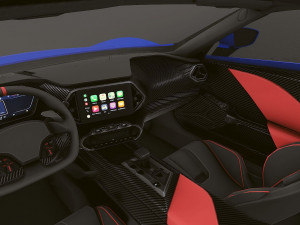 Realistic Mobile Car 24 3D 모델