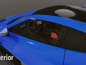 Realistic Mobile Car 24 3D 모델