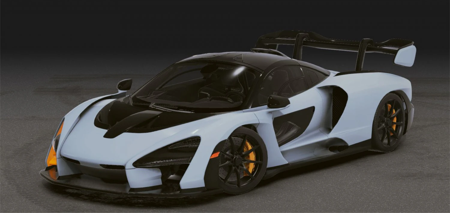 Realistic Mobile Car 40 3D Model .c4d .max .obj .3ds .fbx .stl .blend 