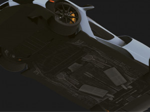Realistic Mobile Car 40 3D-Modell