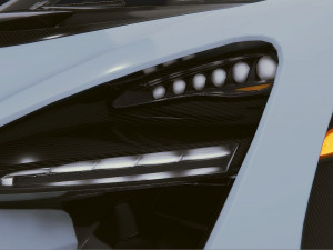 Realistic Mobile Car 40 3D-Modell