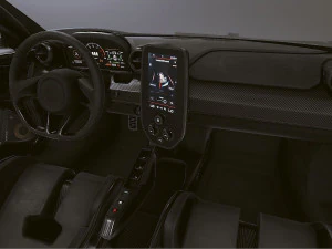 Realistic Mobile Car 40 3D Model