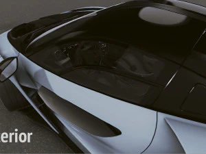 Realistic Mobile Car 40 3D Model