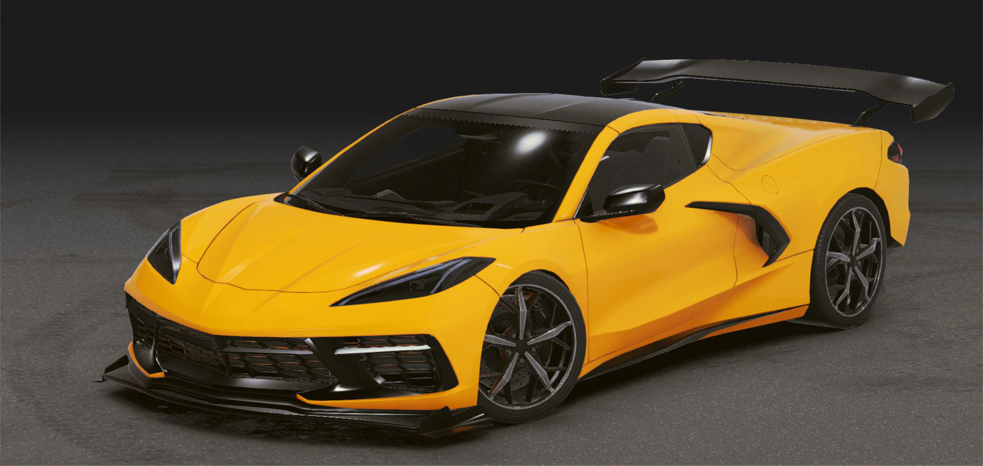 Realistic Mobile Car 37 3D Model .c4d .max .obj .3ds .fbx .stl .blend 