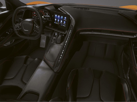 Realistic Mobile Car 37 3D Model