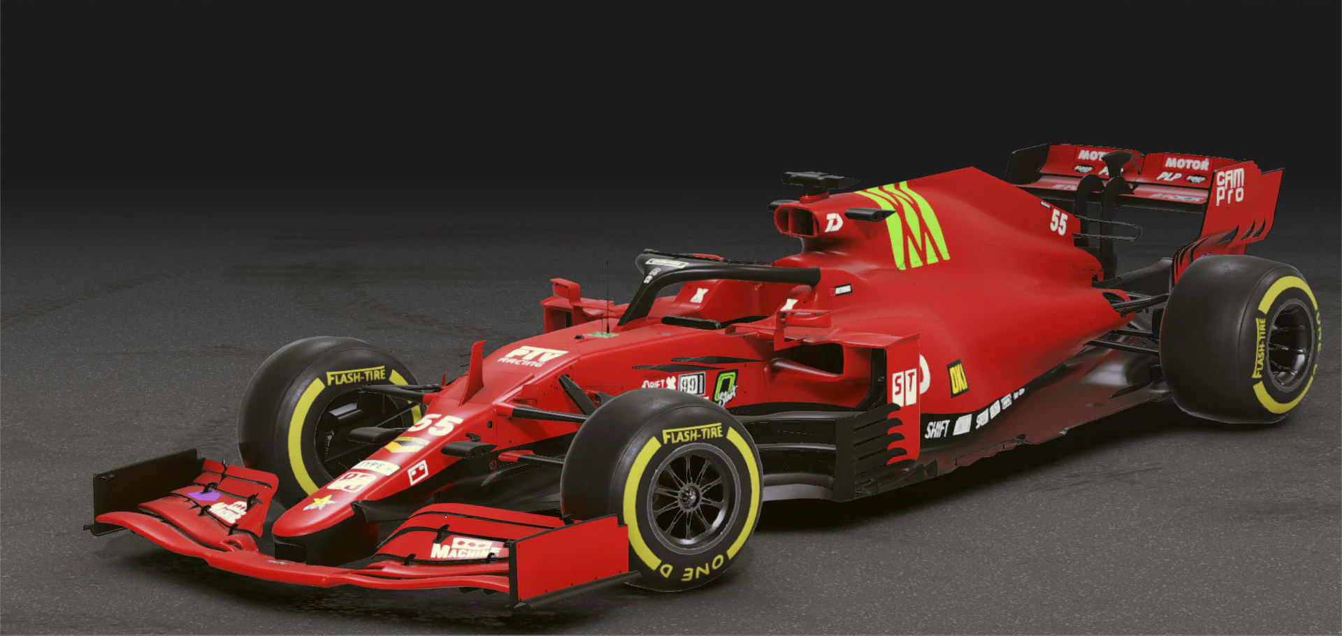 Realistic Mobile Car 38 3D Model .c4d .max .obj .3ds .fbx .stl .blend 