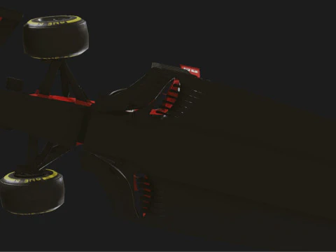 Realistic Mobile Car 38 3D Model