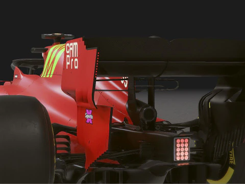 Realistic Mobile Car 38 3D Model