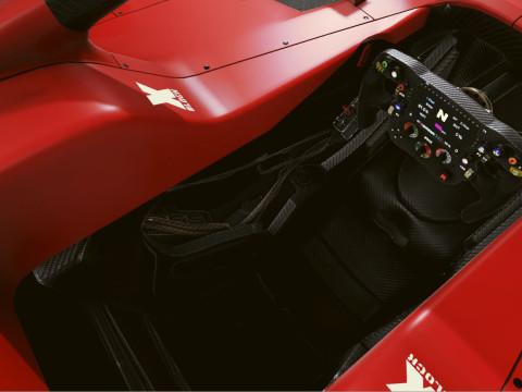 Realistic Mobile Car 38 3D 모델