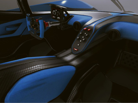 Realistic Mobile Car 39 Model 3D